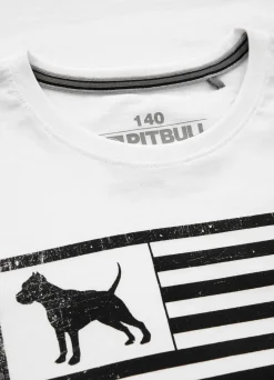 Kids T-Shirt Pitbull USA