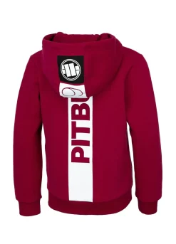 Kids zip-up hoodie Hilltop Junior