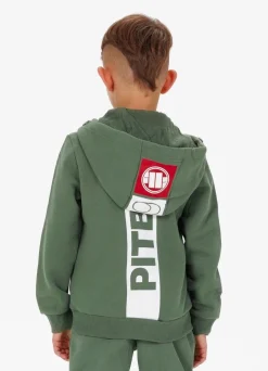 Kids zip-up hoodie Hilltop Junior