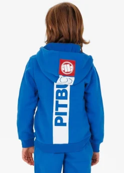 Kids zip-up hoodie Hilltop Junior