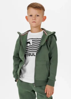 Kids zip-up hoodie Hilltop Junior
