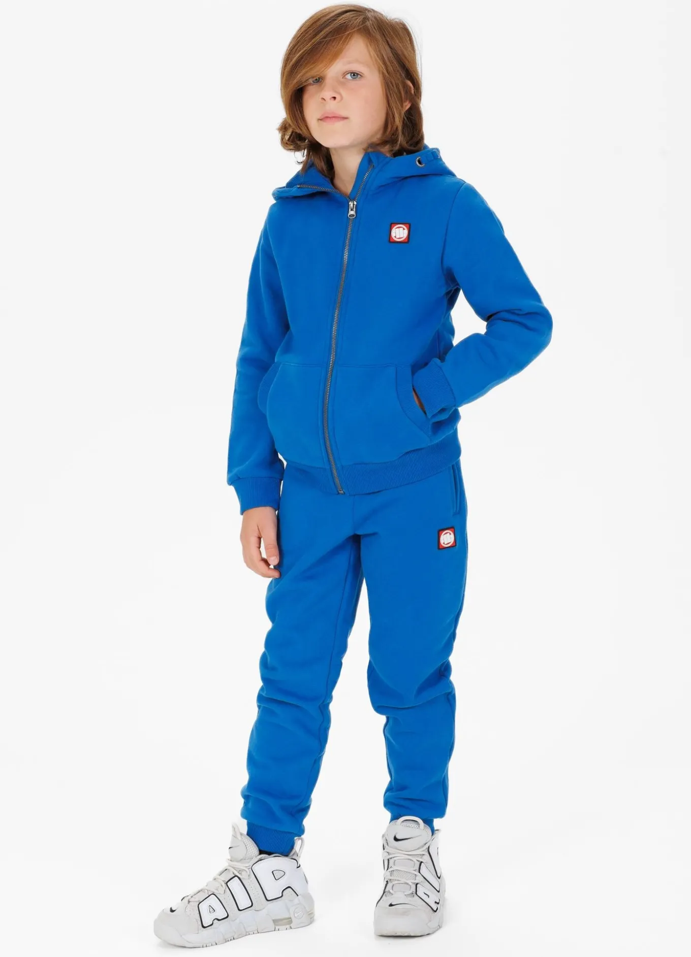 Kids zip-up hoodie Hilltop Junior
