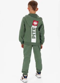 Kids zip-up hoodie Hilltop Junior