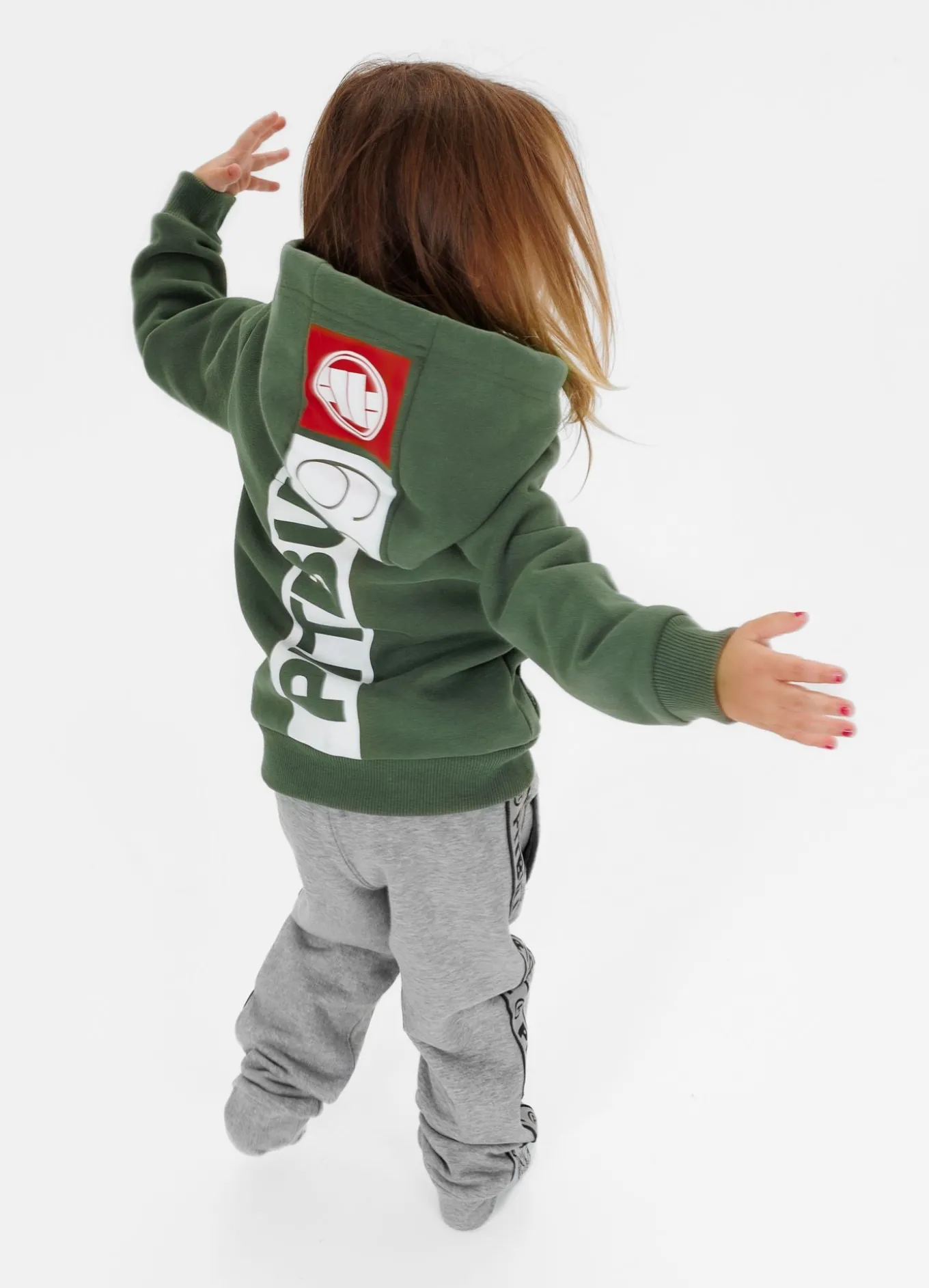 Kids zip-up hoodie Hilltop Junior