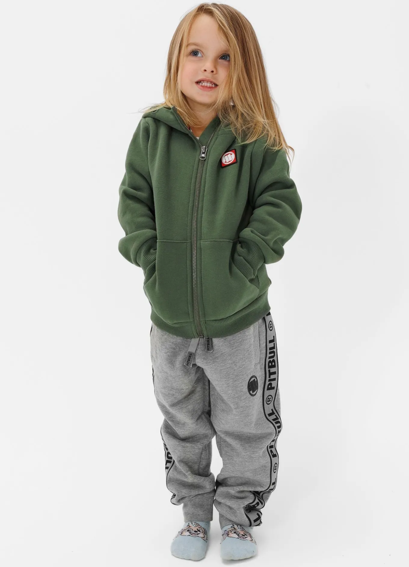 Kids zip-up hoodie Hilltop Junior