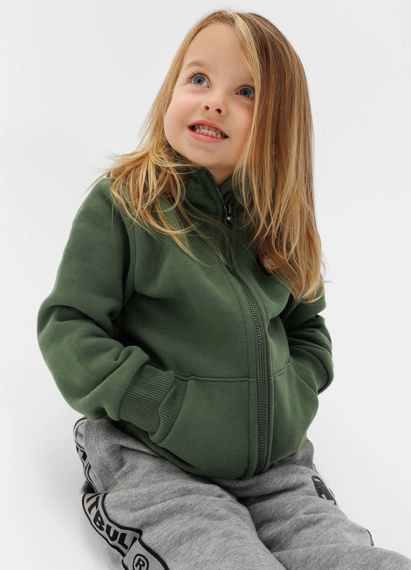 Kids zip-up hoodie Hilltop Junior