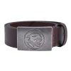 Leather belt Bones