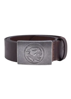 Leather belt Bones
