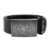 Leather belt Bones