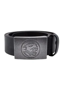Leather belt Bones
