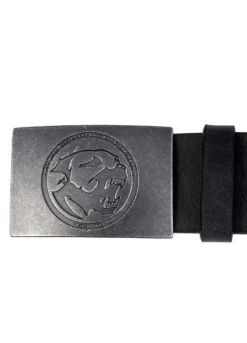Leather belt Bones
