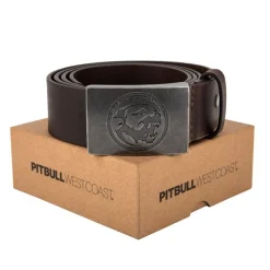 Leather belt Bones