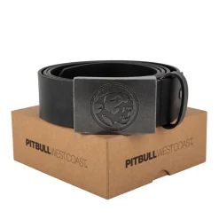 Leather belt Bones