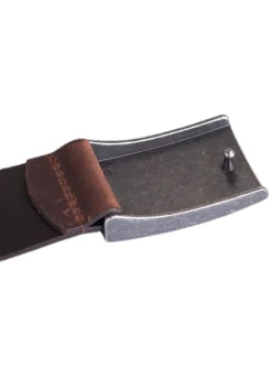 Leather belt Bones