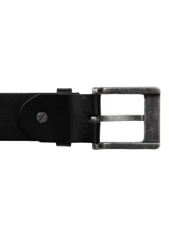 Leather belt Classic I
