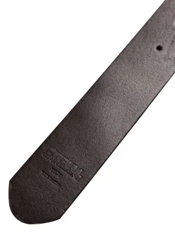 Leather belt Classic I