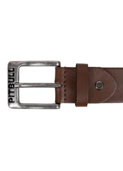 Leather belt Classic I