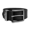 Leather belt Classic II