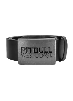 Leather belt TNT