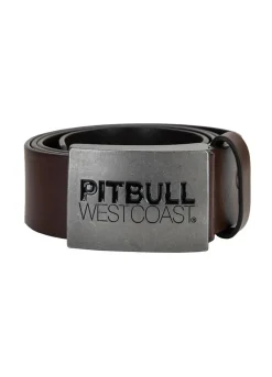 Leather belt TNT