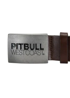 Leather belt TNT