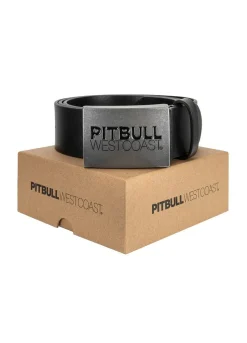Leather belt TNT