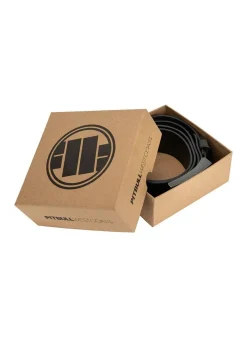 Leather belt TNT
