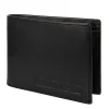 Leather wallet National City Hilltop