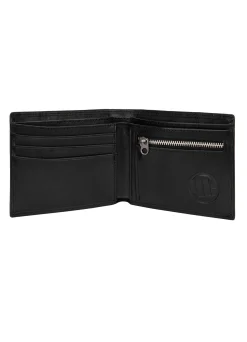 Leather wallet National City Hilltop