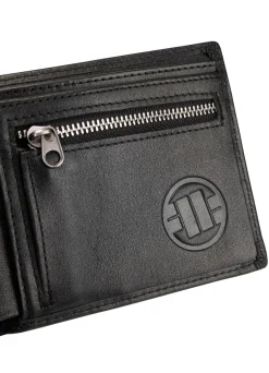 Leather wallet National City Hilltop