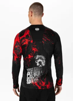 Longsleeve Mesh Performance Pro plus Blood Dog II