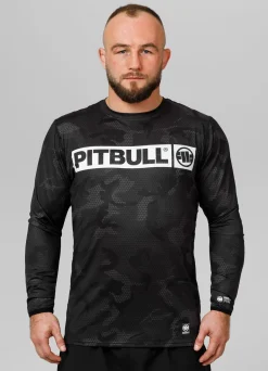 Longsleeve Mesh Performance Pro plus Net Camo Hilltop II