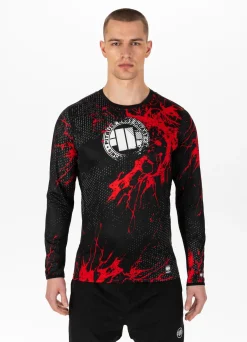 Longsleeve Mesh Performance Pro plus Blood Dog II