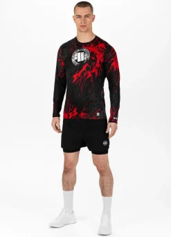 Longsleeve Mesh Performance Pro plus Blood Dog II