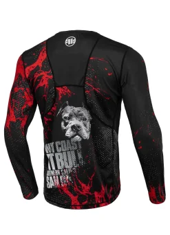 Longsleeve Mesh Performance Pro plus Blood Dog II