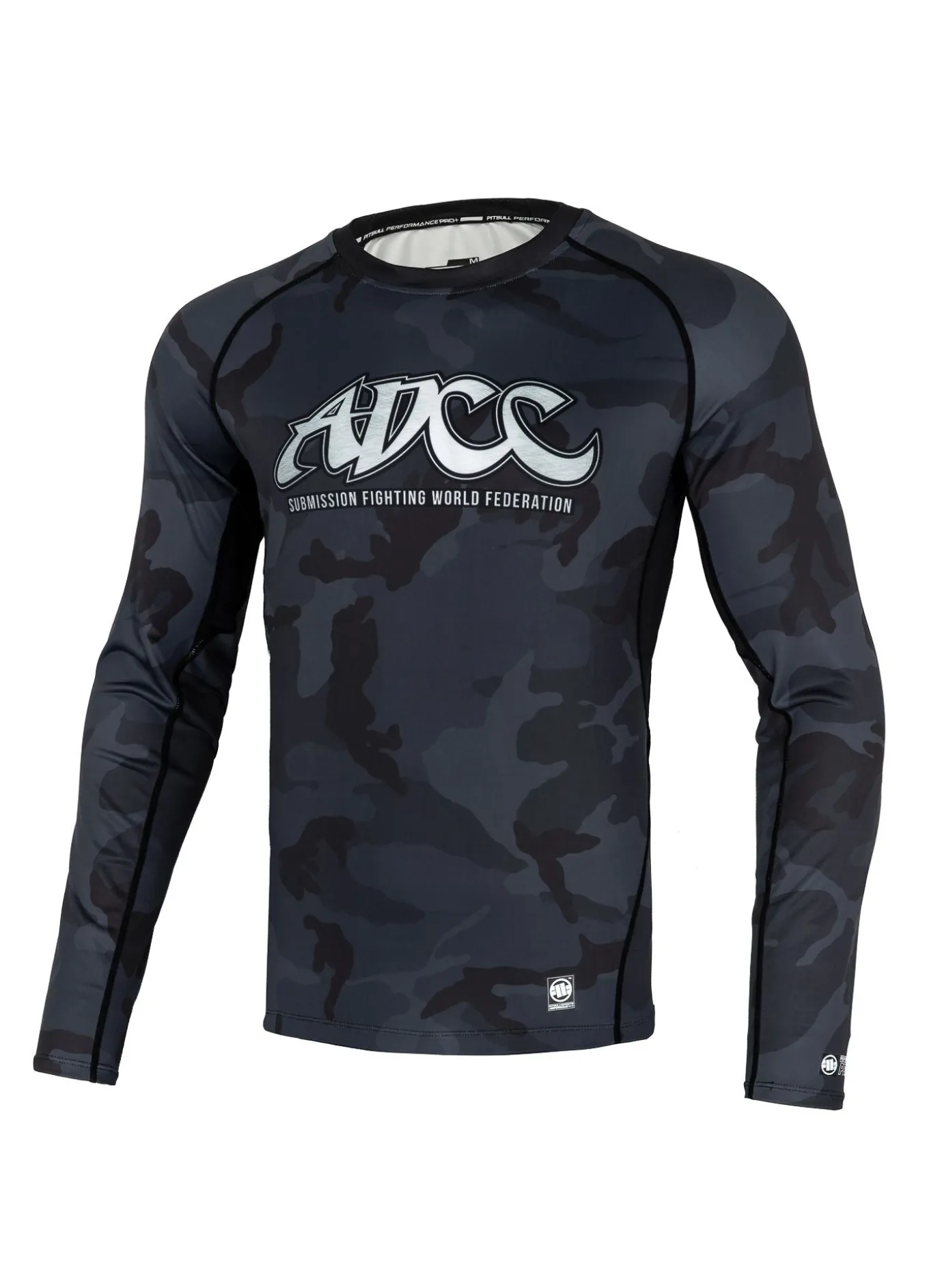 Longsleeve Rashguard ADCC Camo