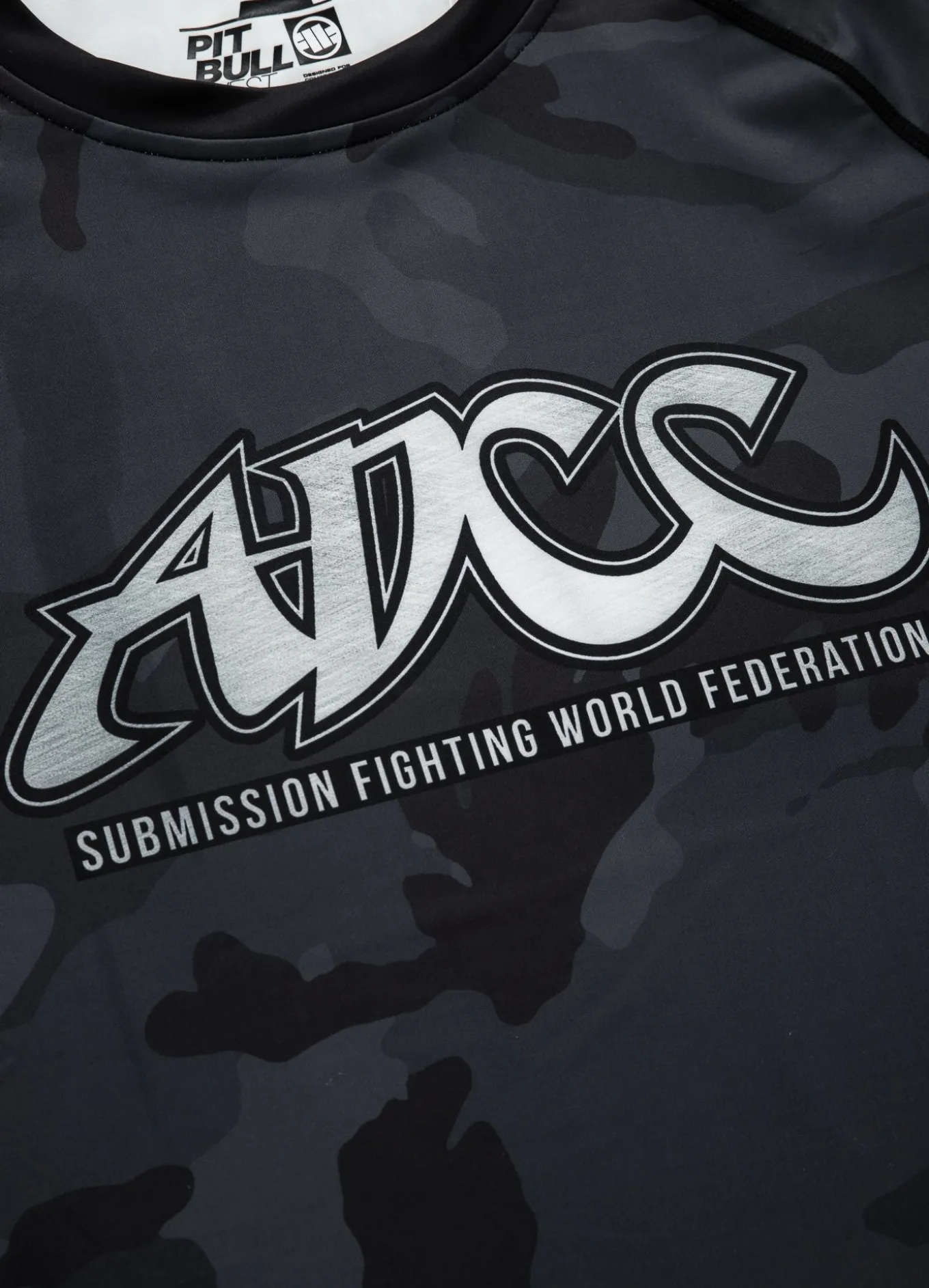 Longsleeve Rashguard ADCC Camo