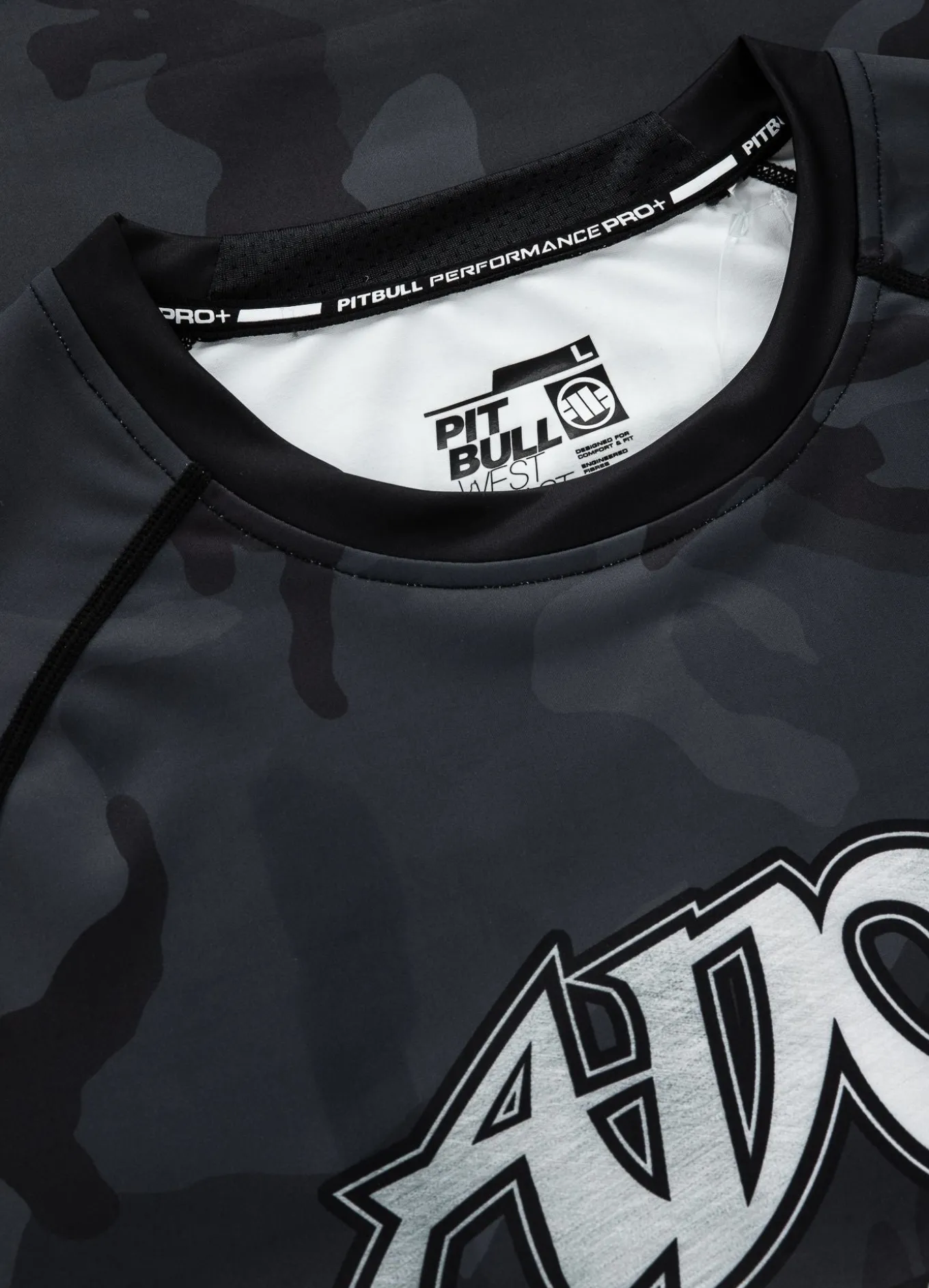 Longsleeve Rashguard ADCC Camo