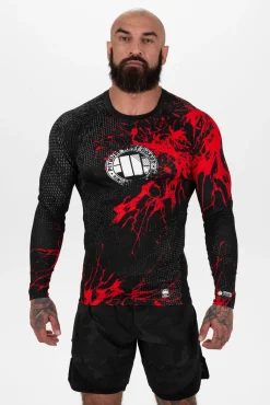 Longsleeve Rashguard Blood Dog II