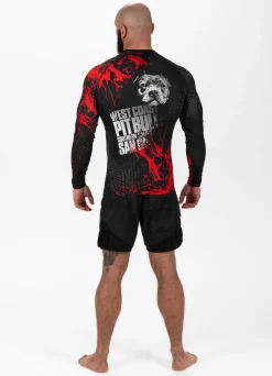 Longsleeve Rashguard Blood Dog II