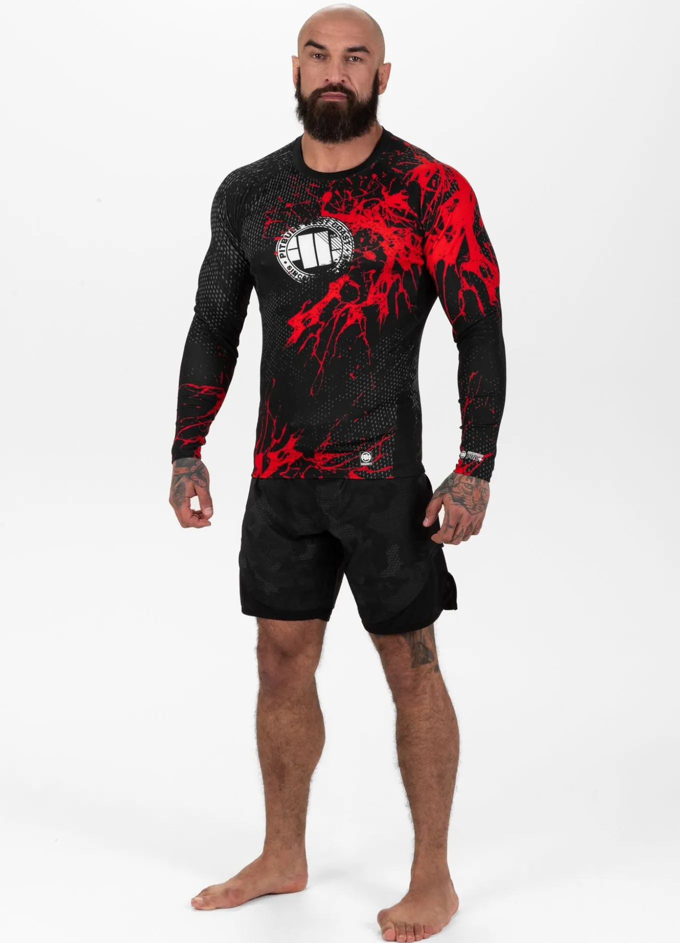 Longsleeve Rashguard Blood Dog II