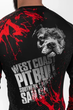 Longsleeve Rashguard Blood Dog II