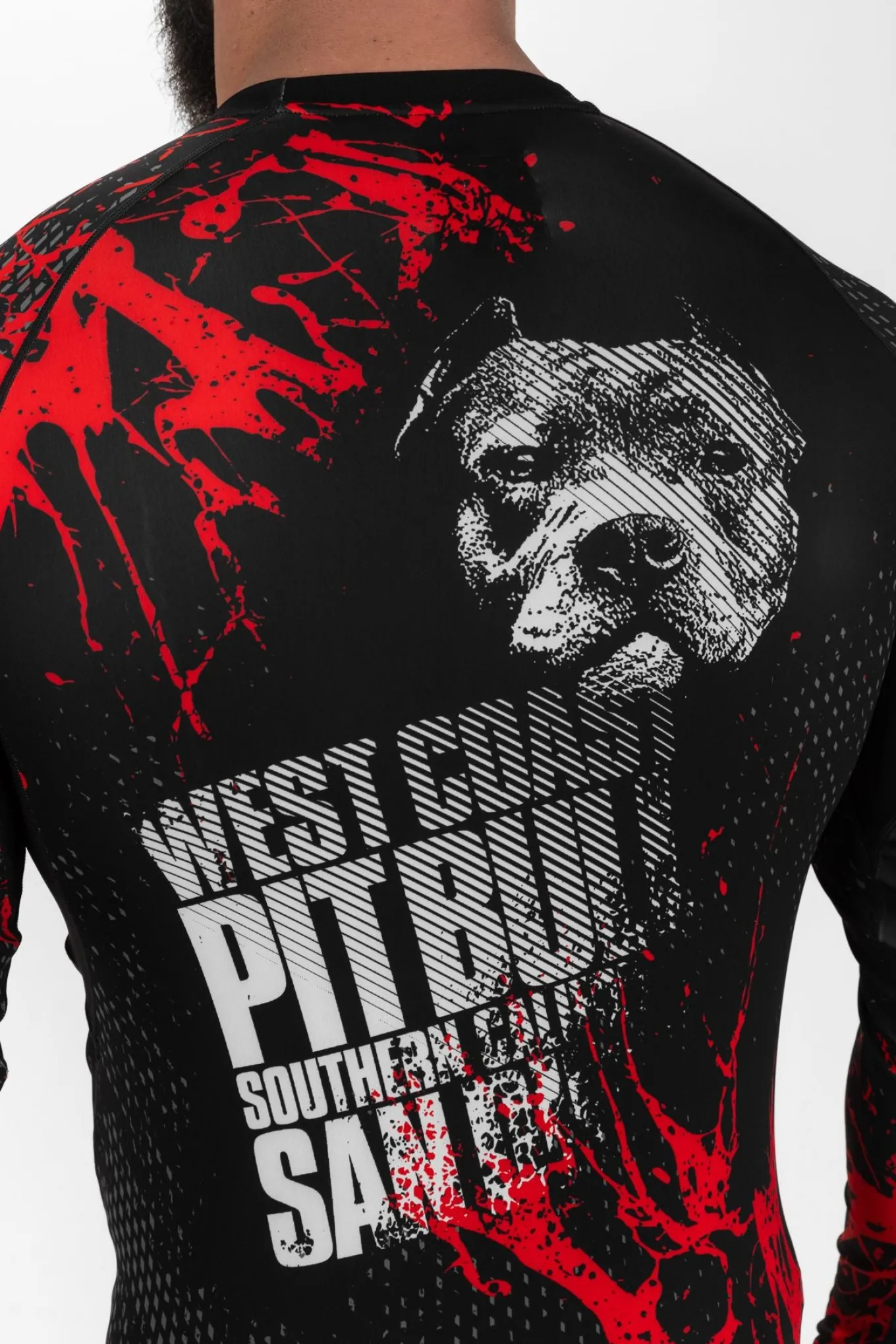 Longsleeve Rashguard Blood Dog II
