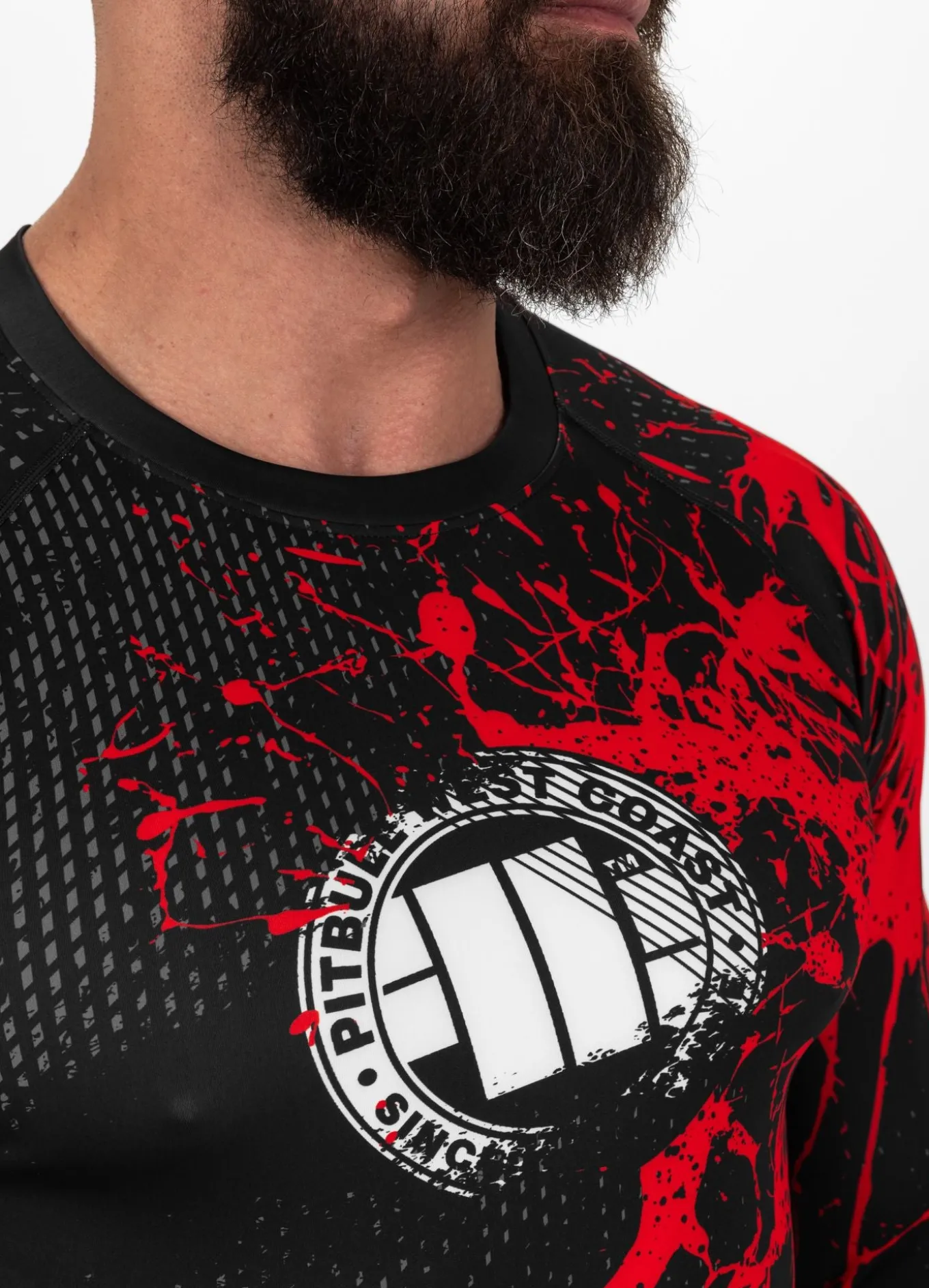 Longsleeve Rashguard Blood Dog II