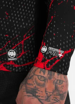 Longsleeve Rashguard Blood Dog II