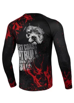Longsleeve Rashguard Blood Dog II