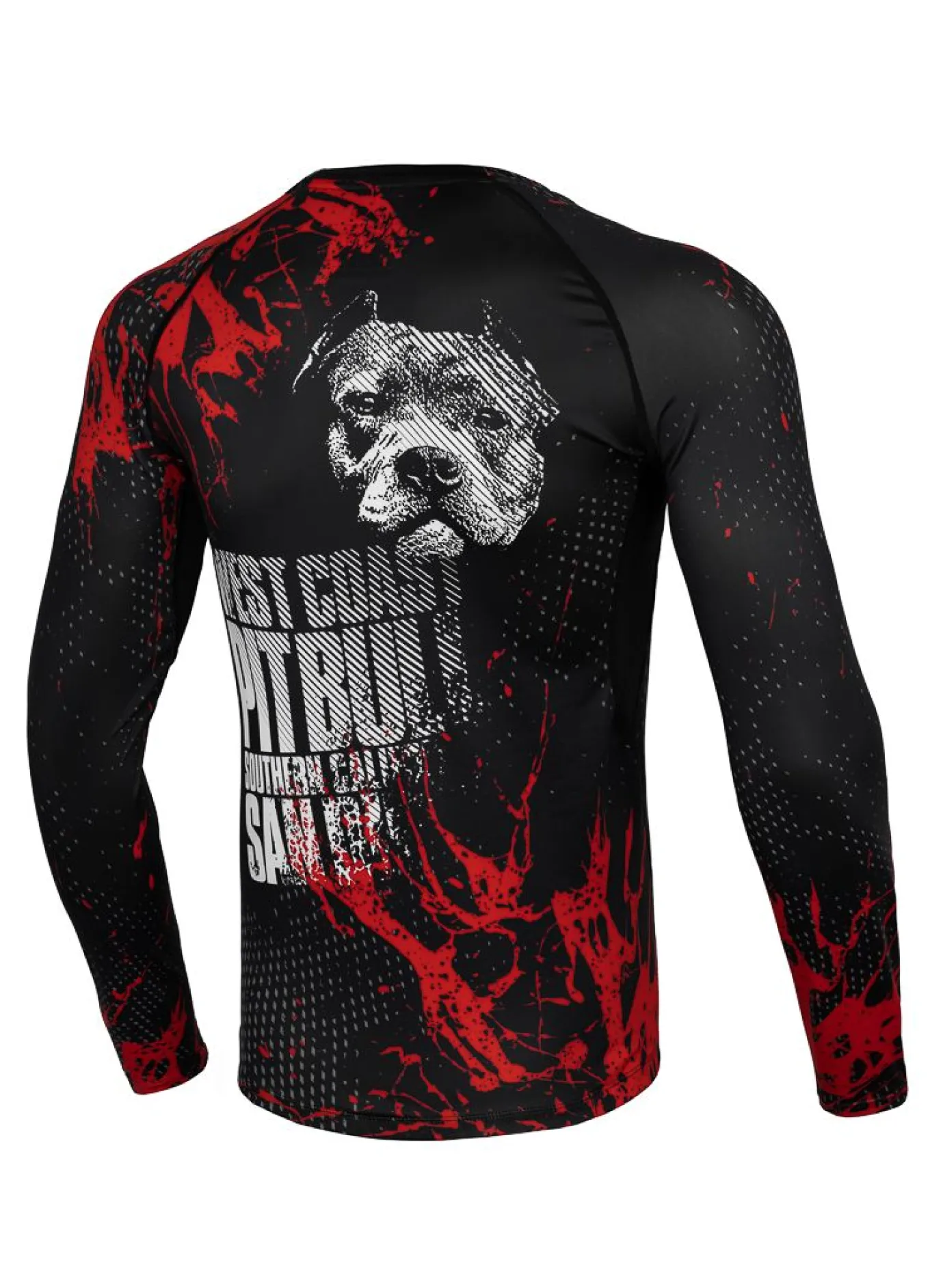 Longsleeve Rashguard Blood Dog II