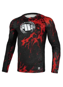 Longsleeve Rashguard Blood Dog II