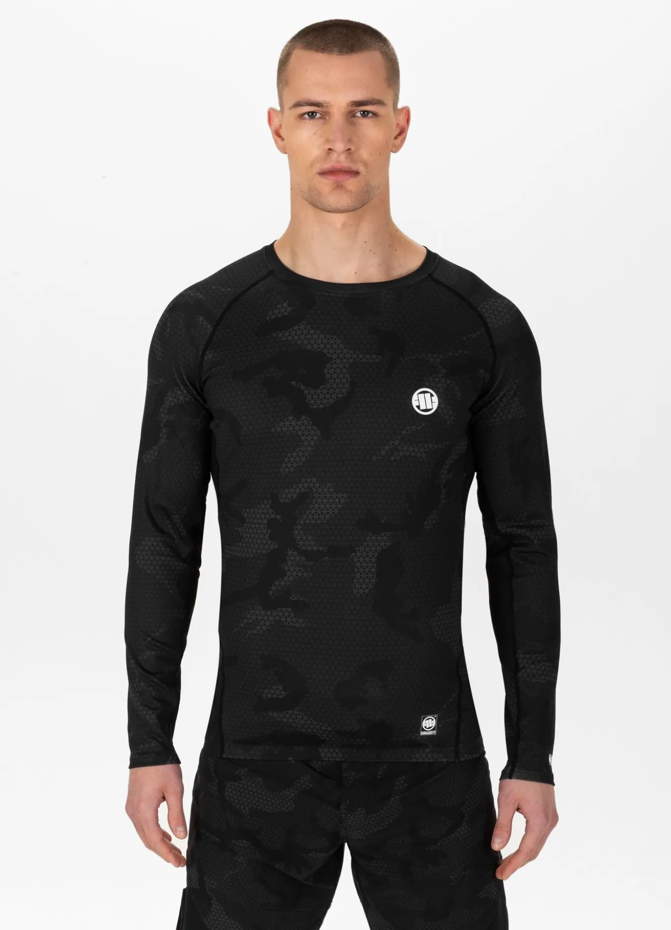 Longsleeve Rashguard Net Camo II