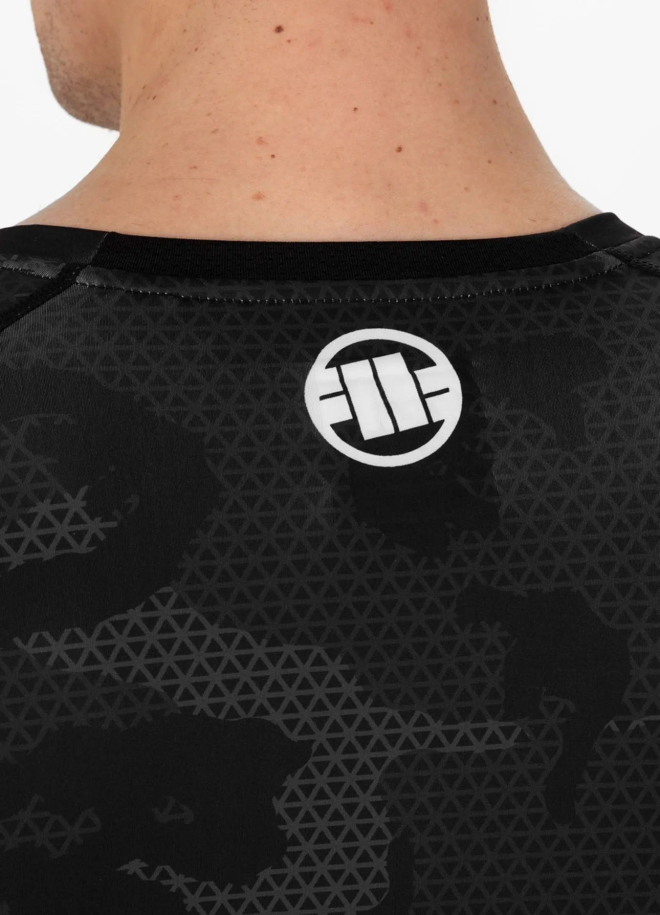 Longsleeve Rashguard Net Camo II
